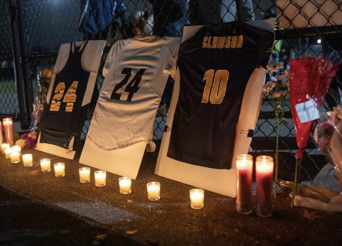 ClawsonNhs's tweet photo. We are deeply saddened by the loss of a fellow Trojan, member, and friend; below is a link to donate to the Verner family - 100% of donations will go directly to them.  Please donate if you are able. 💚🤍#forever24 https://t.co/1lHK4UFqLY
