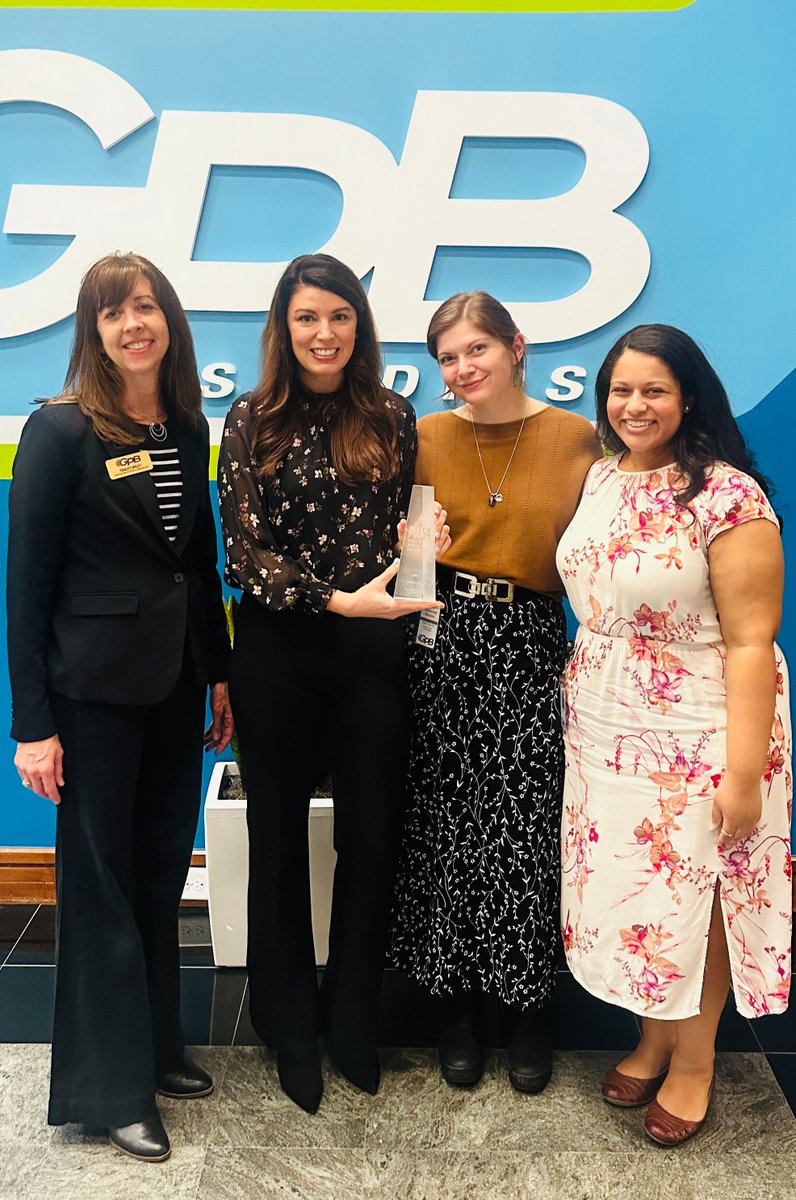 GPBEducation's tweet photo. Special delivery this week! We got our Overall Excellence in Education trophy from the 54th Public Media Awards! Thanks @NETA_Tweets! https://t.co/yEwanAFtTU