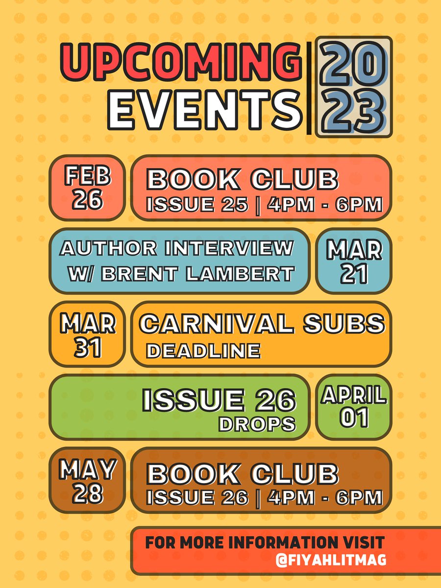 FIYAH Literary Magazine tweet media