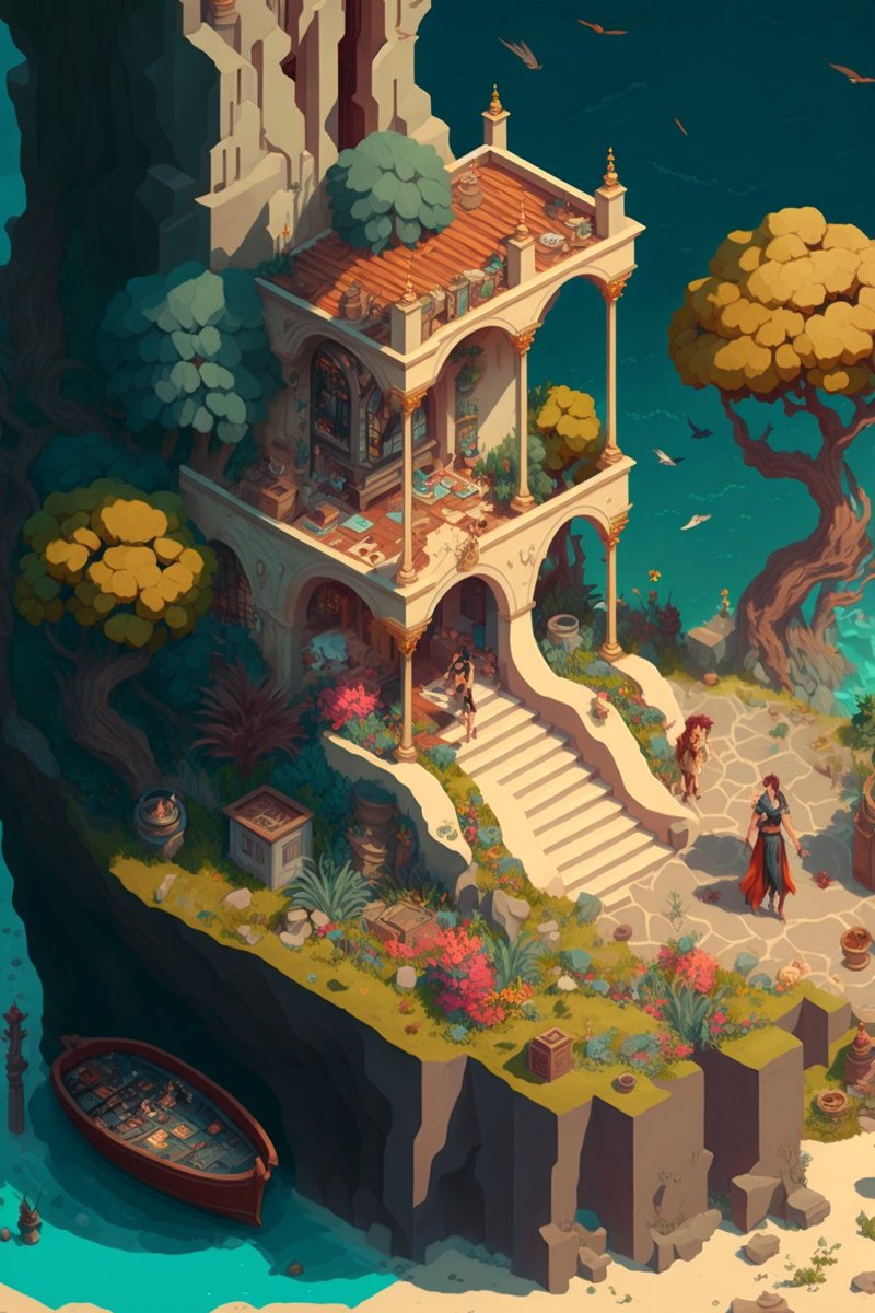 I mean, why watch a movie in a passive way if you can turn it into a game at any time? Why read a novel that you just generated when you can go into video game mode and talk to the characters or become one of them? 🤯