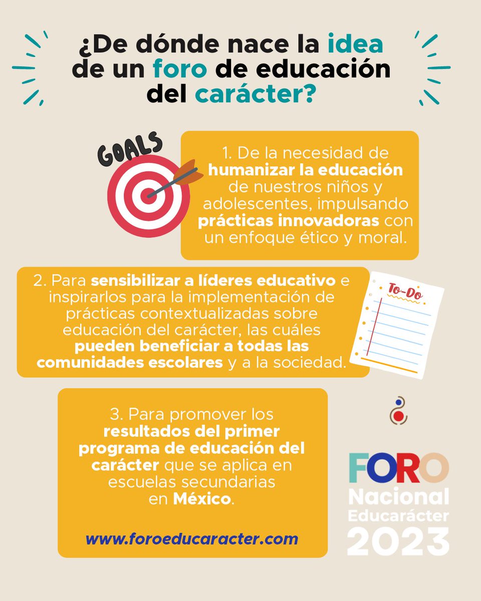 Educación del Carácter tweet media