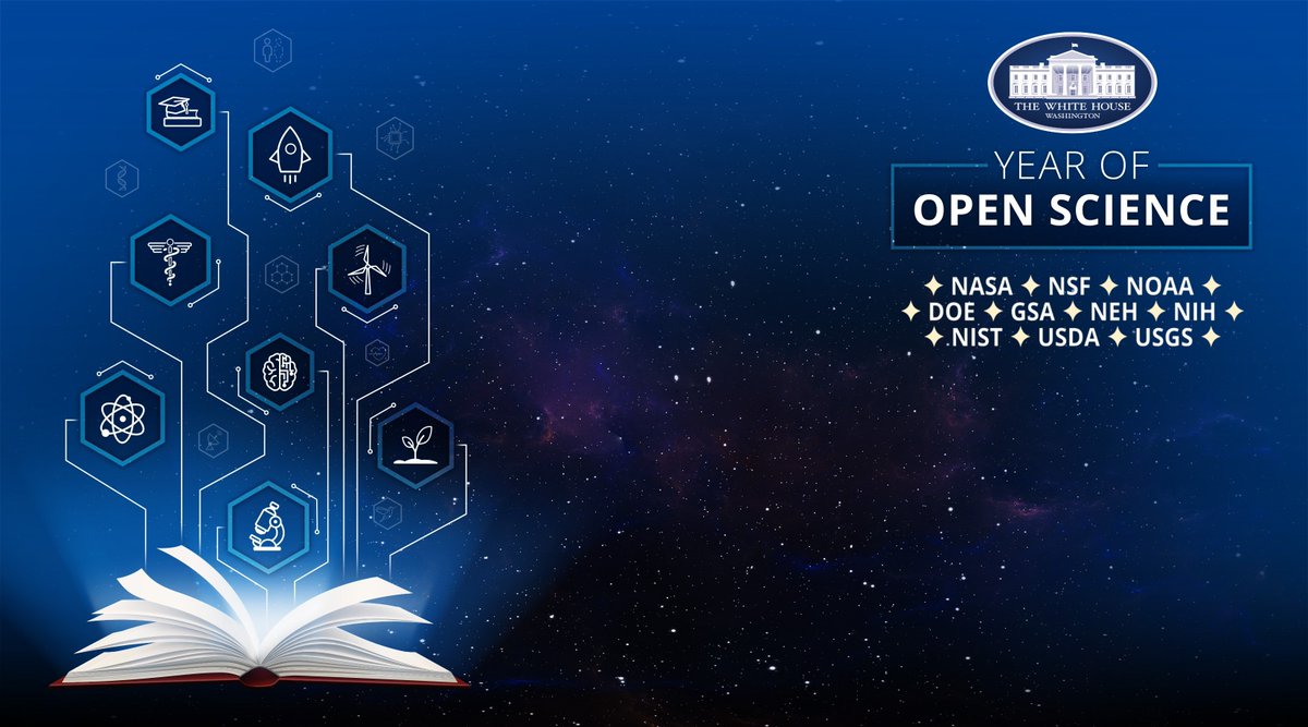NEHgov's tweet image. .@NEHgov is pleased to be a part of @WHOSTP's #YearofOpenScience, a multi-agency effort to advance open #science policies and equitable research practices across the federal government in 2023. bit.ly/3H0p9Gv

Learn more below. 

THREAD
