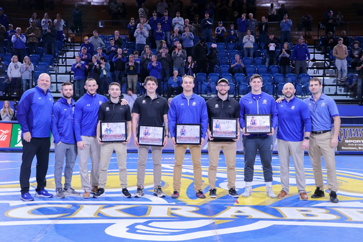 GoJacksWrestle's tweet photo. As we prepare for our final dual of the season, a special thank you to the five members of our senior class
#GetJacked x #TBThursday https://t.co/DrIzYUUzAx