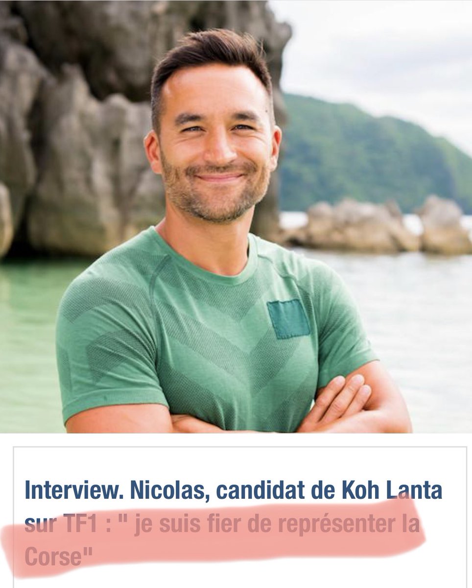 ProsperALFONSI's tweet photo. Fà Koh Lanta inseme…
#BastaLesSaintCyriens 
#RIPlesKeurses https://t.co/xmicuYeUQL