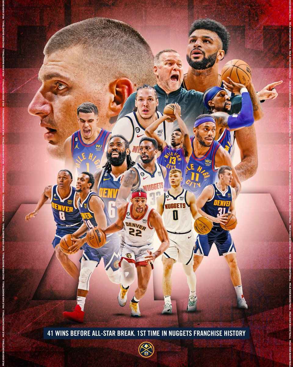 Here's the Nuggets Championship Banner in a 2D Graphic! : r/denvernuggets