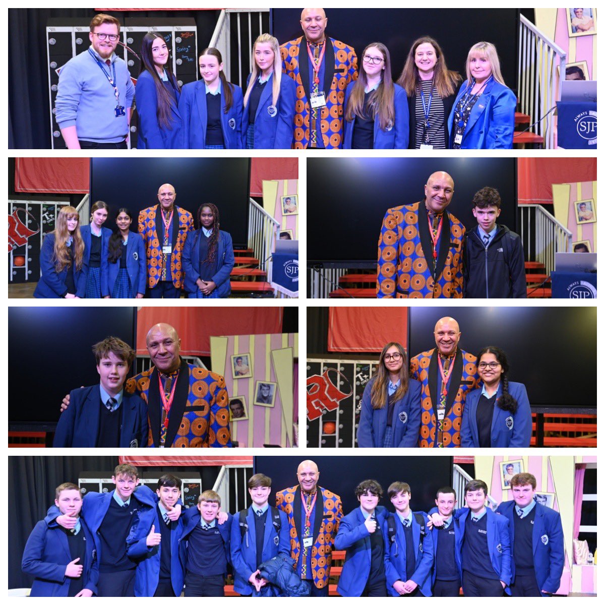 iamchrislubbe's tweet image. I had such an amazing day at @SJPHeadTeacher. The students were impeccably behaved &amp;amp; listened so intently &amp;amp; responded to the msg of 𝐋𝐨𝐯𝐞, 𝐑𝐞𝐬𝐩𝐞𝐜𝐭 &amp;amp; 𝐅𝐨𝐫𝐠𝐢𝐯𝐞𝐧𝐞𝐬𝐬. I am so impressed by the whole-school effort in tackling discrimination #ShowRavismTheRedCard