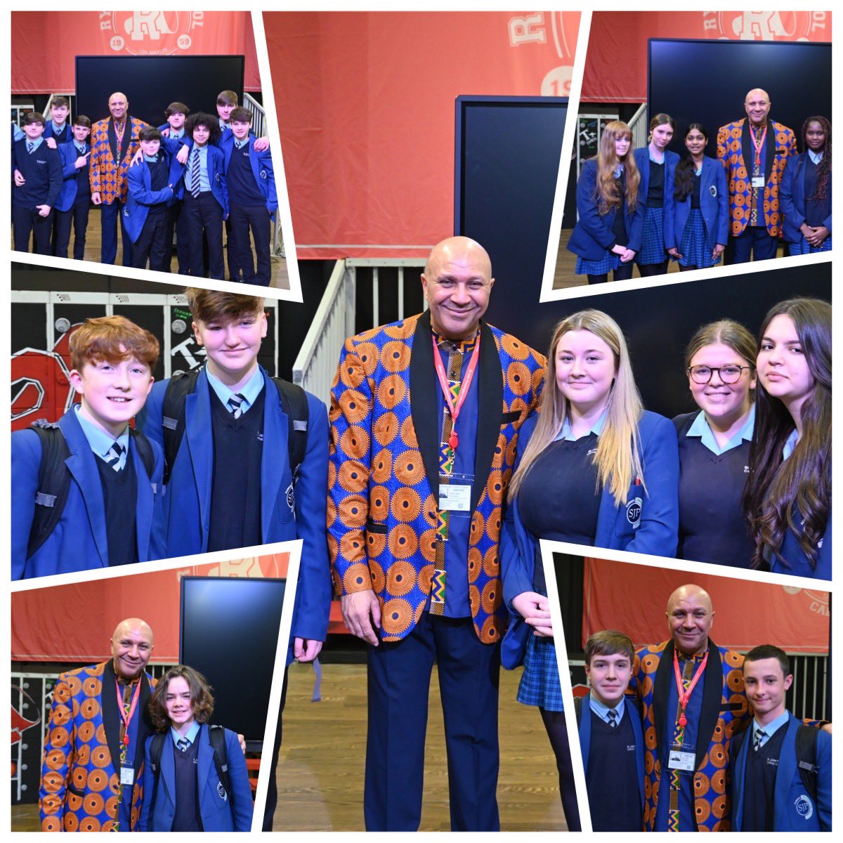 iamchrislubbe's tweet image. I had such an amazing day at @SJPHeadTeacher. The students were impeccably behaved &amp;amp; listened so intently &amp;amp; responded to the msg of 𝐋𝐨𝐯𝐞, 𝐑𝐞𝐬𝐩𝐞𝐜𝐭 &amp;amp; 𝐅𝐨𝐫𝐠𝐢𝐯𝐞𝐧𝐞𝐬𝐬. I am so impressed by the whole-school effort in tackling discrimination #ShowRavismTheRedCard