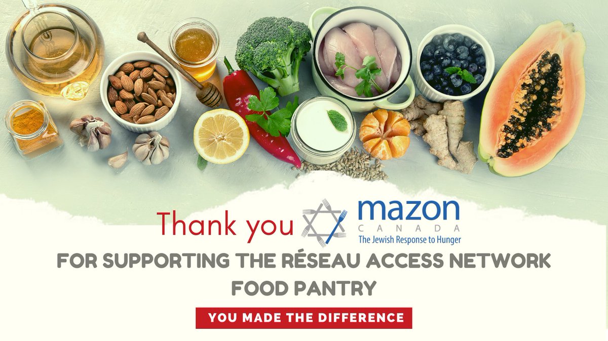 Thank you MAZON Canada, The Jewish Response to Hunger, for supporting our food pantry & helping the agency to provide fresh produce to those living with Hep C & HIV. Your help has ensured that individuals who access our services have the nutrition they need to stay healthy !