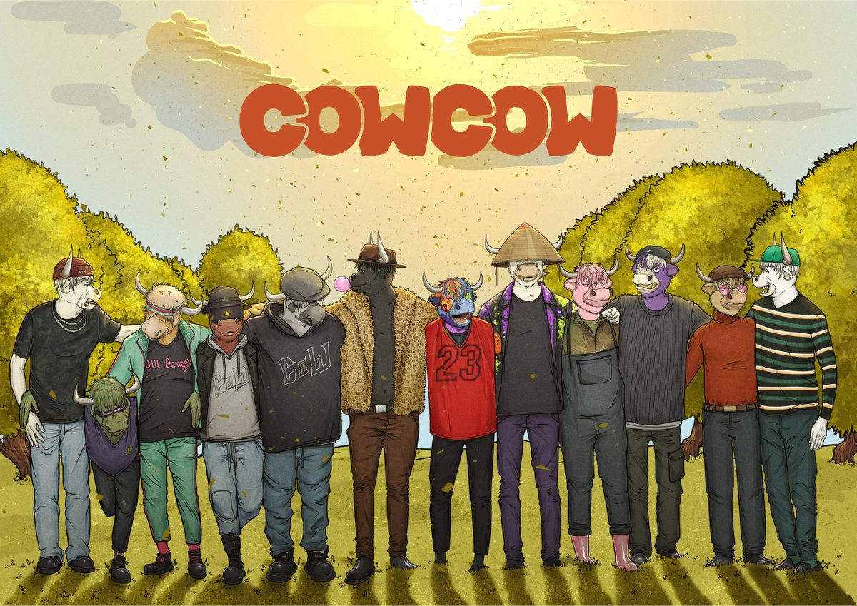 We would like to congratulate 🎉 our friends of <a href="/wecowcow/">Cow Cow</a> on their sell out!

We hope our <a href="/ElrondCFAM/">ElrondCatsFamily</a> members who won the WL spots where lucky enough to mint a nice 🐮

Stay tuned for more colabs and WL spots give aways cats!