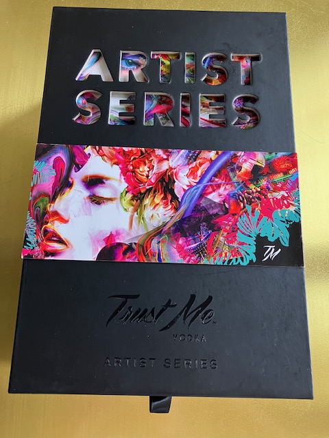 cindygallop's tweet photo. Thanks @parkerpomeroy for a fab conversation over Vespers + LeZie delivery at #theskyapartment last night, including one highly surreal reveal😂&amp; for the amazing #Cindy63 gifts: the truly spectacular @trustmevodka and @roguepaq matches 😍 #trustmevodka #raiseyourritual #senddoobs https://t.co/mgPEo8dr2G