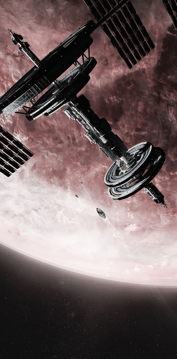 terraformart's tweet image. PEGASUS is an explorer station on a mission to find living beings on an unknown planet

Personal work designed by our Environment Concept Artist Surya Murugesan @suryakalki

#blender #render3d #blenderart #scifiartwork #galaxy #space #visualdevelopment #scifi #sciencefiction #3D