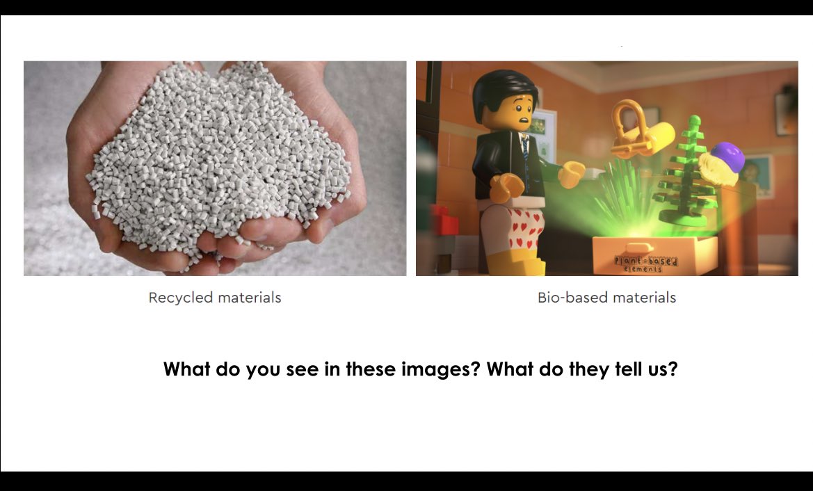 msclark_56's tweet photo. After front loading Ss in Science, we began our design canvas, exploring sustainability in production of things we know and love. Today was all about @LEGO_Group sustainability mission. Tomorrow? The gaming industry #designthinking #makerEd @TVDSB_STEM #LEGO #inspirationtocreate https://t.co/IUM3WpUsun