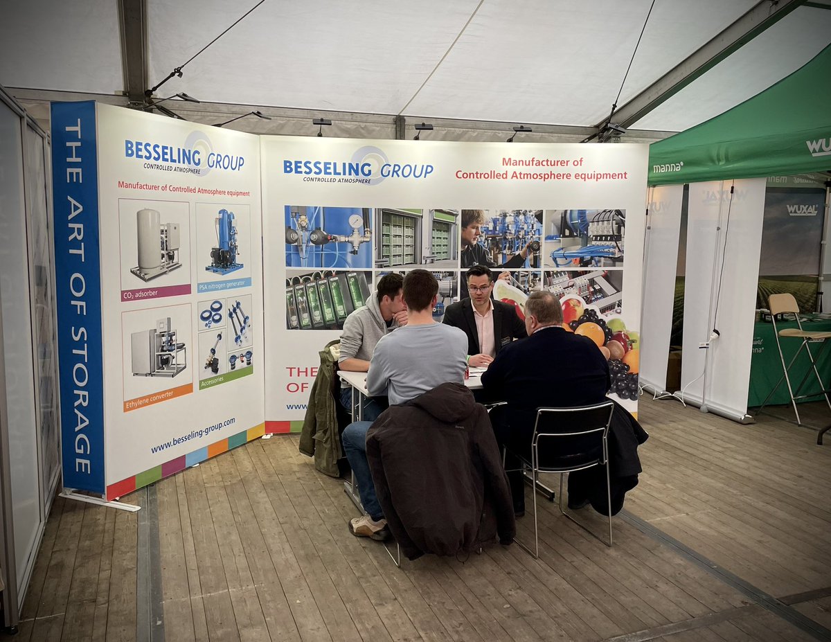 BesselingGroup's tweet photo. 🇩🇪 Es war schön, alle nach 3 Jahren auf den Norddeutschen Obstbautagen wiederzusehen!

🇬🇧 It was nice to see everyone again after 3 years at the ‘Norddeutsche Obstbautagen’! https://t.co/Wqwc9nIMgs