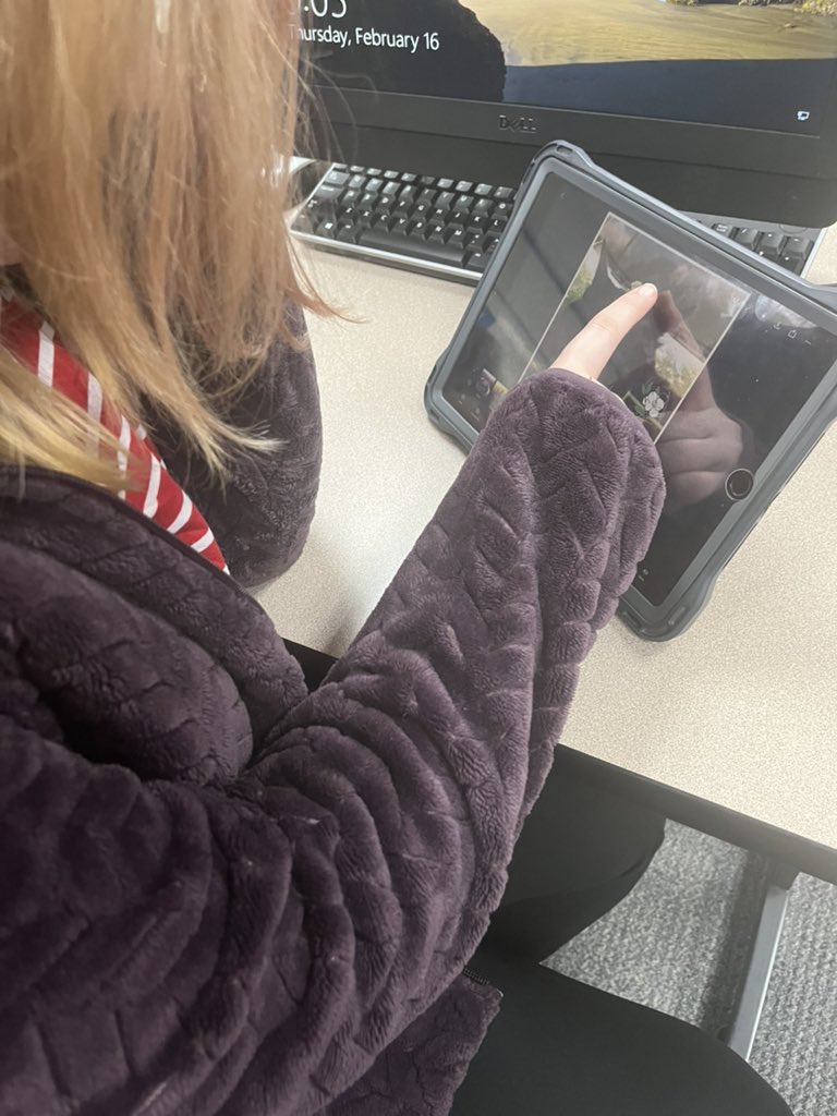 JulieHeffner's tweet image. Students first attempt at Photoshop Express #adobephotoshop.  Excited to see what else they will be creating.   #shsdigitallearning #4xAds #blackhawkpride