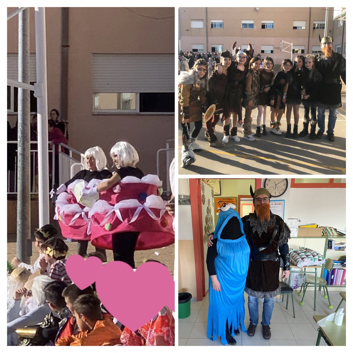 ELMARINAESCOBAR's tweet photo. HOY EL MARINA SE HA LLENADO DE COLOR Y ALEGRÍA. 25 años celebrando nuestro carnaval y cada curso os superais. Gran trabajo de profes, familias y por supuesto de nuestros protagonistas, todos los niños y niñas que lo dan todo en esta tarde tan especial. https://t.co/ZQ6v2gGYhj