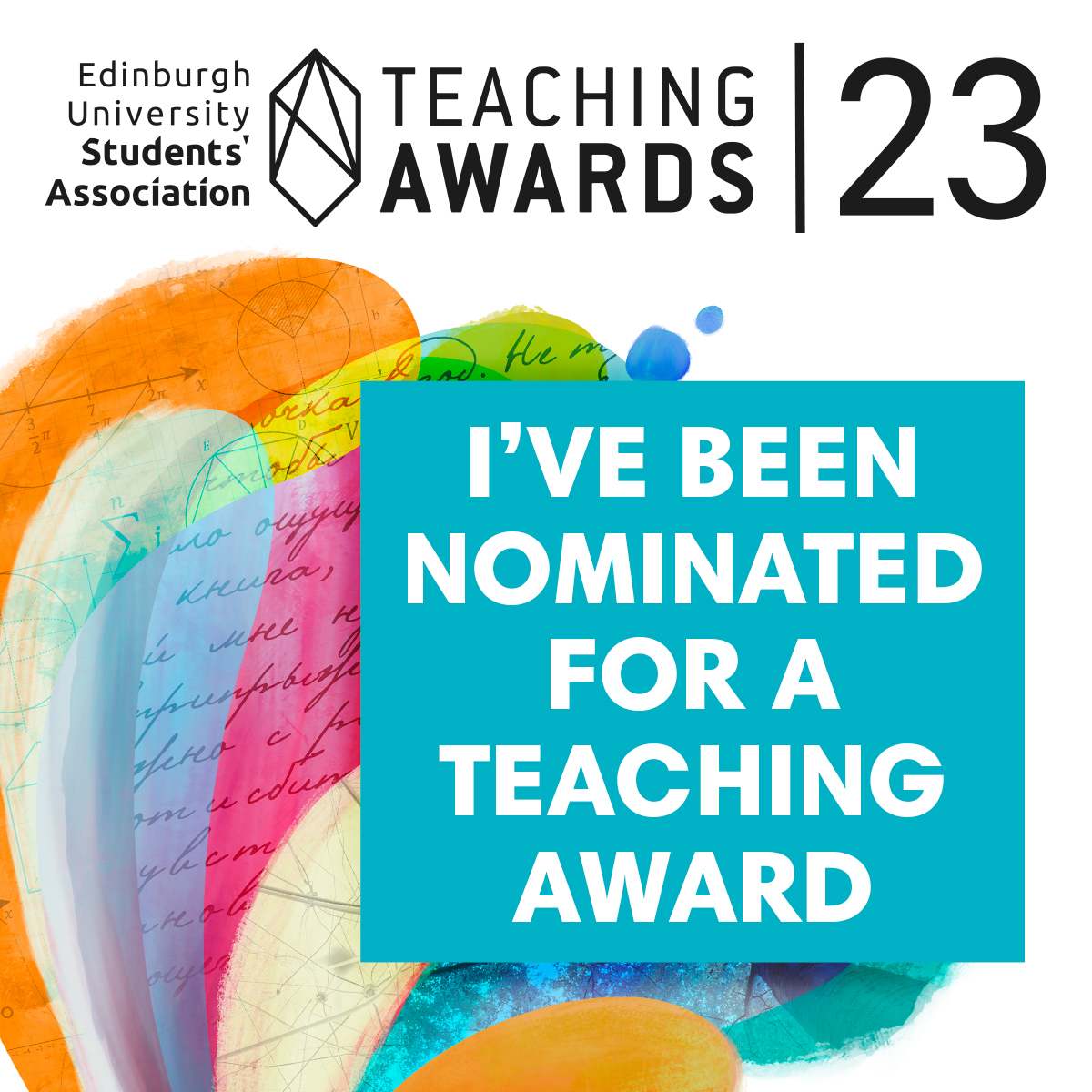 Feeling so humbled to receive a nomination in the category Teacher of the Year. What a great surprise! @nursing_studies @EdinUniHealth @EdUniStudents

#CelebratingTogether #nurseeducator #nursingeducation #nursing #nurses