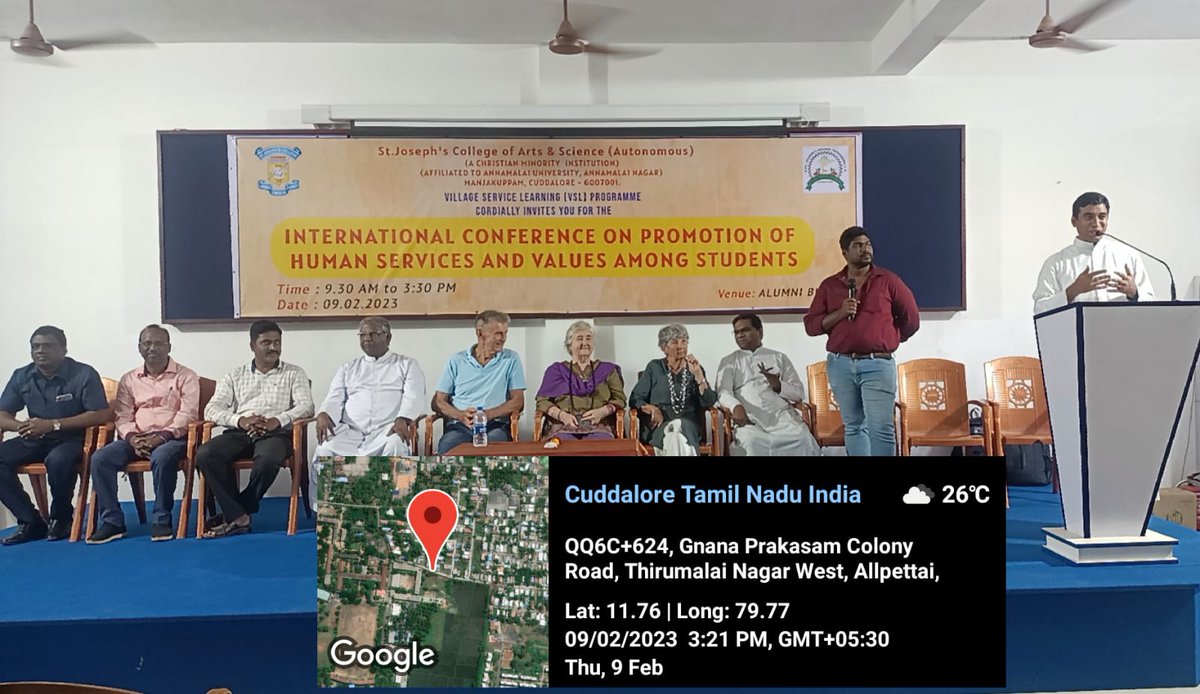 St.Joseph's College, Cuddalore tweet media