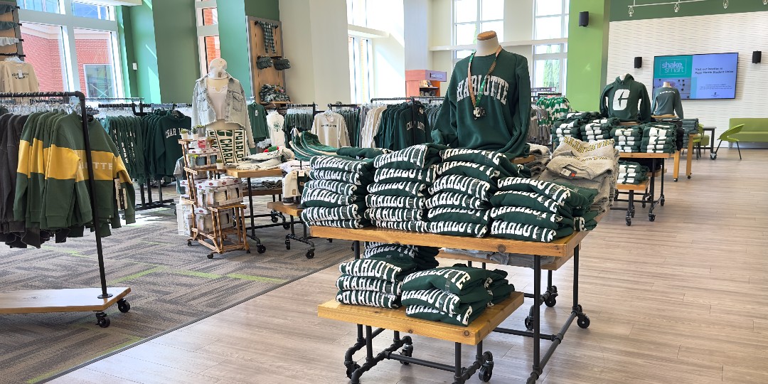 The bookstore will be closed for inventory on Saturday, February 25 and Sunday, February 26 📖

#CLT #UNCCharlotte