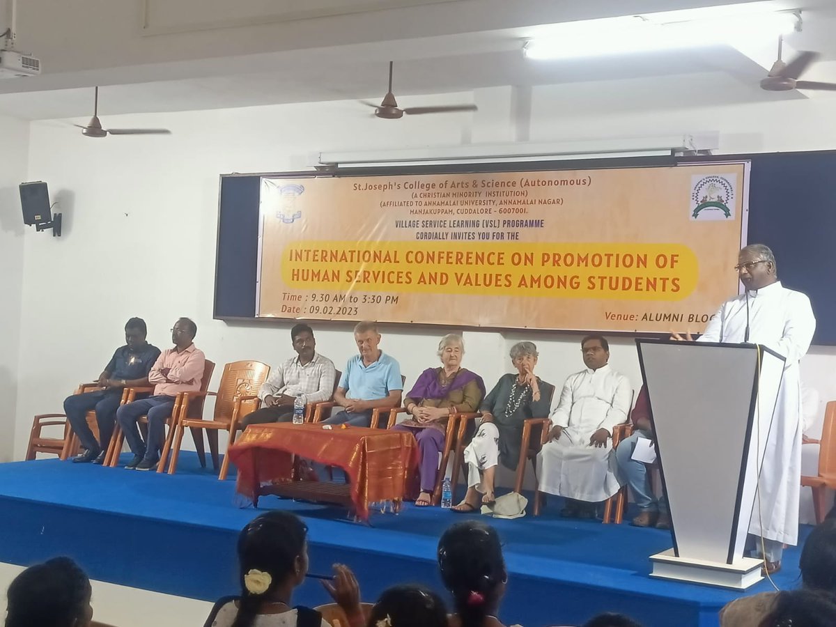 St.Joseph's College, Cuddalore tweet media