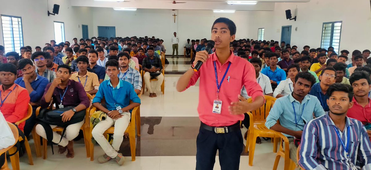 St.Joseph's College, Cuddalore tweet media