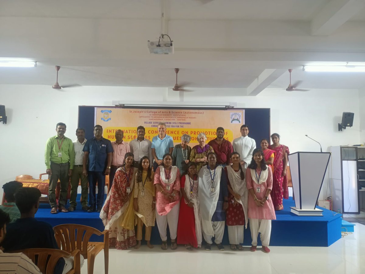 St.Joseph's College, Cuddalore tweet media