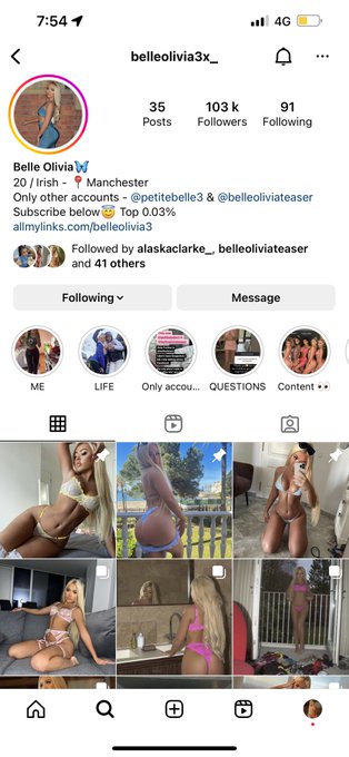 Following people back that follow my Instagram @belleolivia3 🫶🏻 https://t.co/XKJmsncG1j