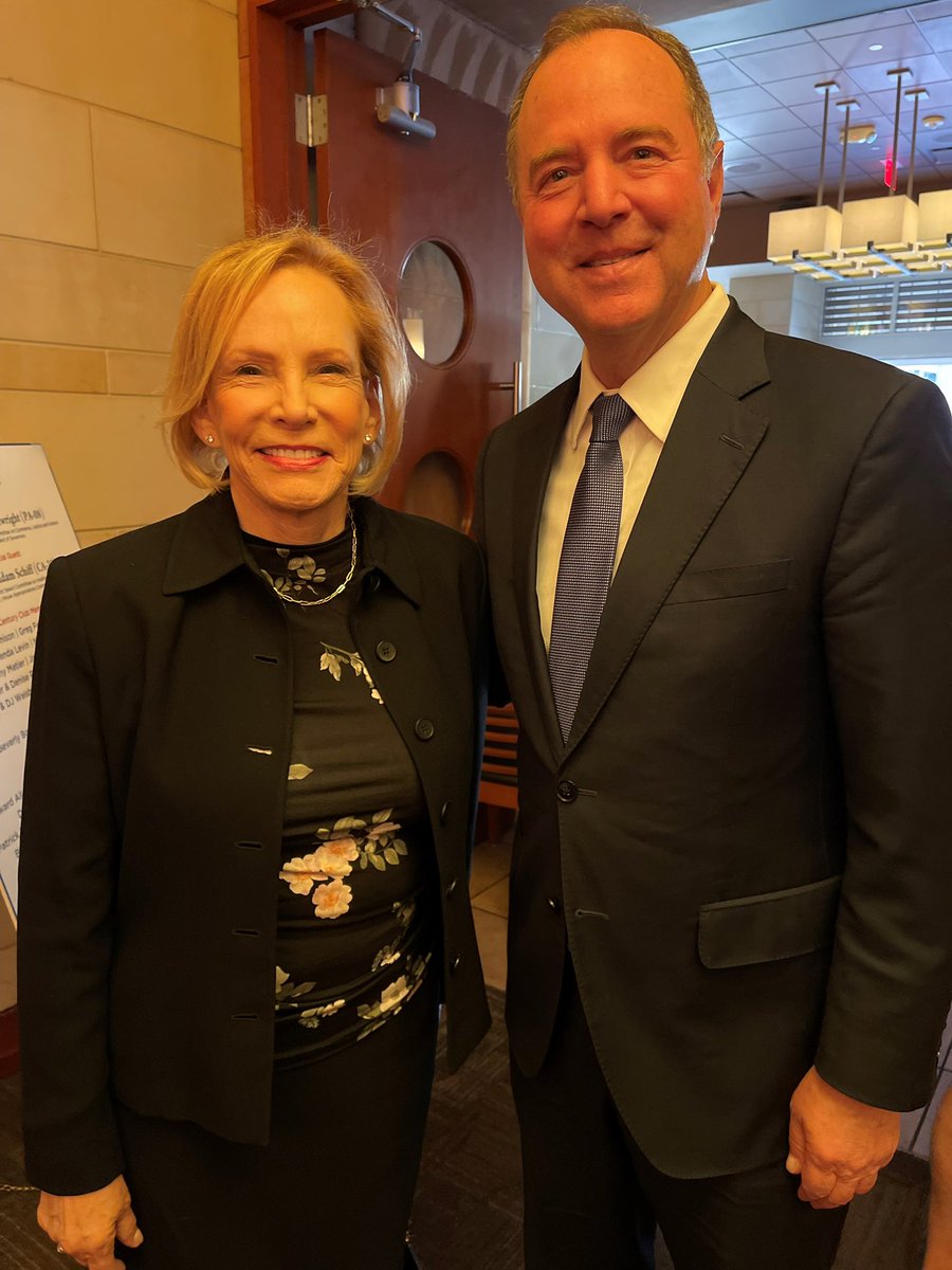 Mary Alexander spent some time with Rep. Adam Schiff at the AAJ convention this year in Phoenix!
