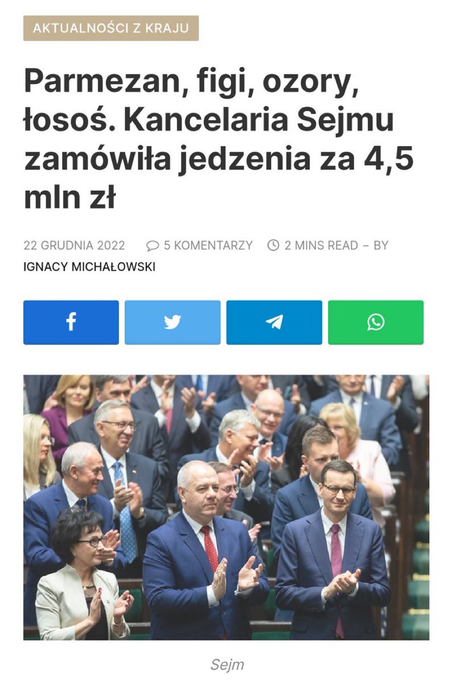 Twitter \ RacjonalnyObywatel على تويتر: "Władza #PiS się wyżywi, a Ty Polaku zapierdalaj na nich i się nie wtrącaj! https://t.co/ytBIS9AnUn"