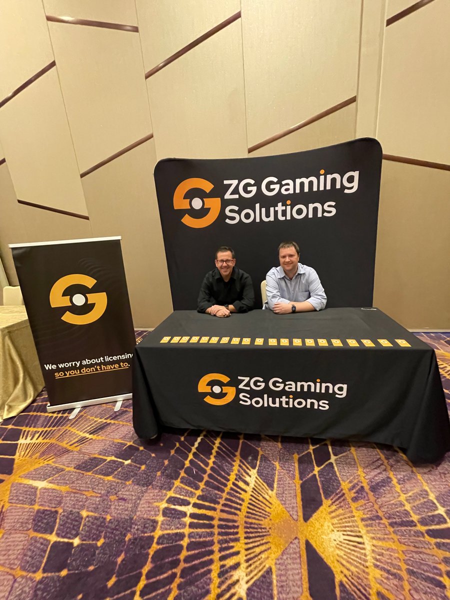ZGGsolutions's tweet photo. Come visit our booth today and tomorrow at #FSGAWinter2023 for details on how we can help you manage the unique complexities of gaming licensing, and some free swag, of course! 📔🖊️ @FSGAtweets https://t.co/JLojYxVtBB