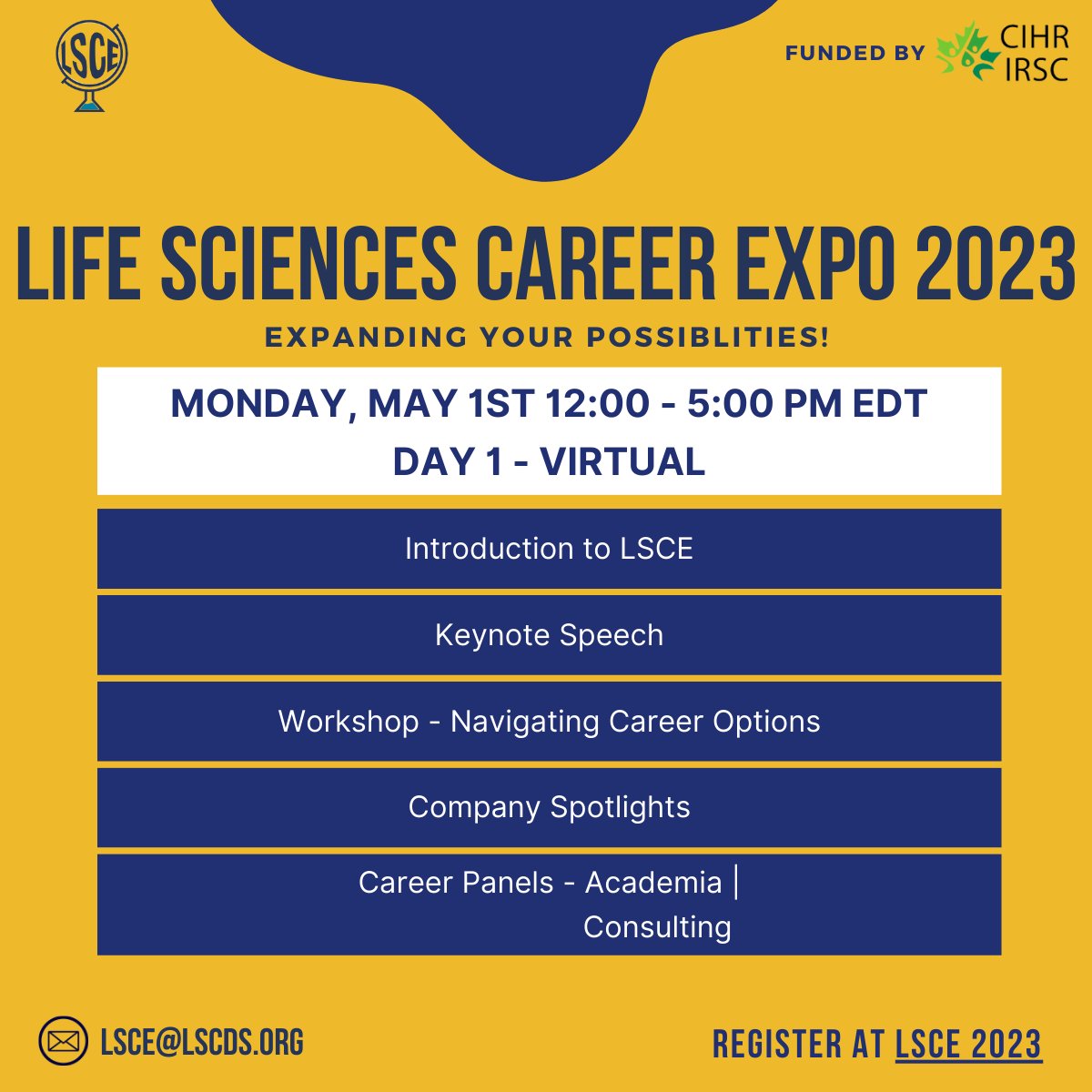 Life Sciences Career Expo tweet media