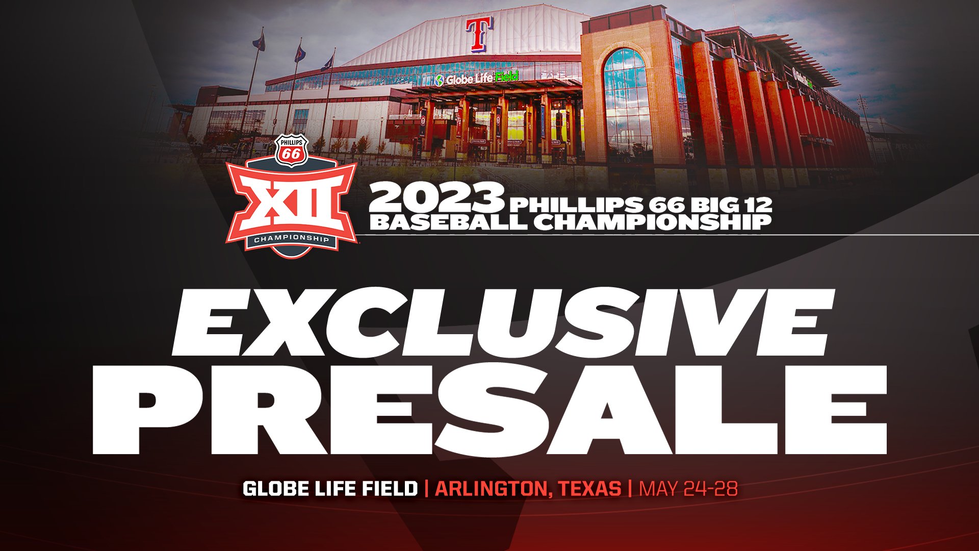 Big 12 Conference on Twitter "🚨 PRESALE CODE 🚨 Use the promo code