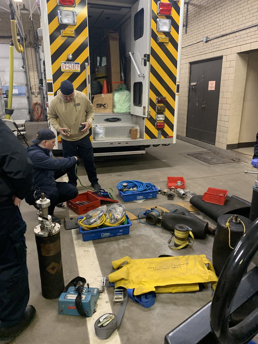 Pittsburgh EMS on Twitter "Paramedic HazMat Technicians completed