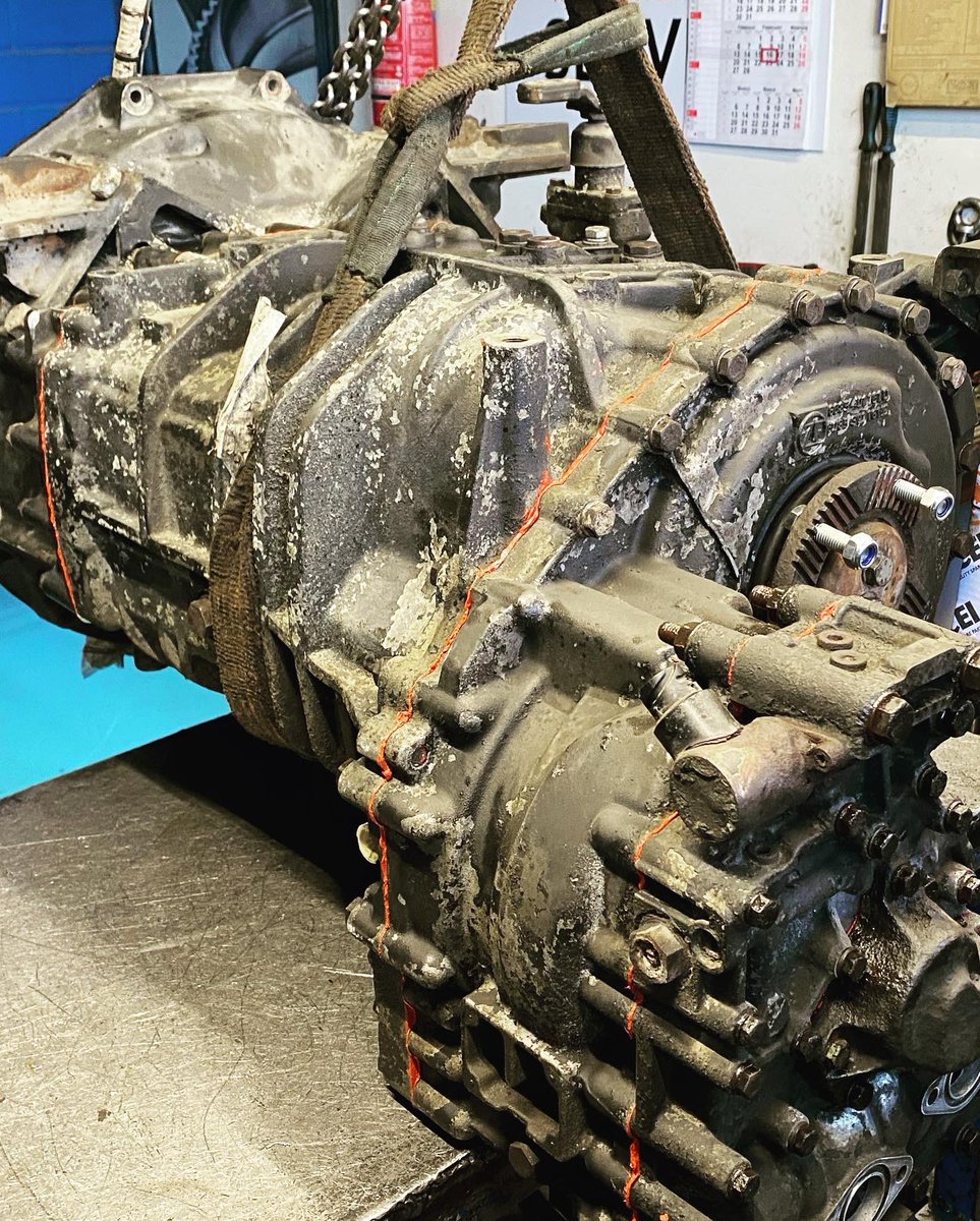 ZF 6S-1901 BO full overhaul after a layshaft’s broken bearing!
#gaiserlidis_gearbox #gearbox #gearboxservice #gearboxspareparts #spareparts #ανταλλακτικά #sasman  #skg #thessaloniki #greece #zf #zfgearboxes #zfgearbox #ceihighfidelityspareparts #cei #highfidelityspareparts