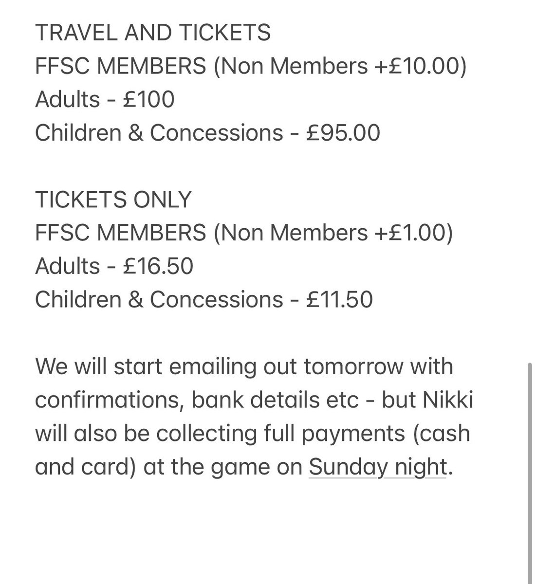 Fife Flyers on Twitter "RT FifeFlyersOSC Latest news for all