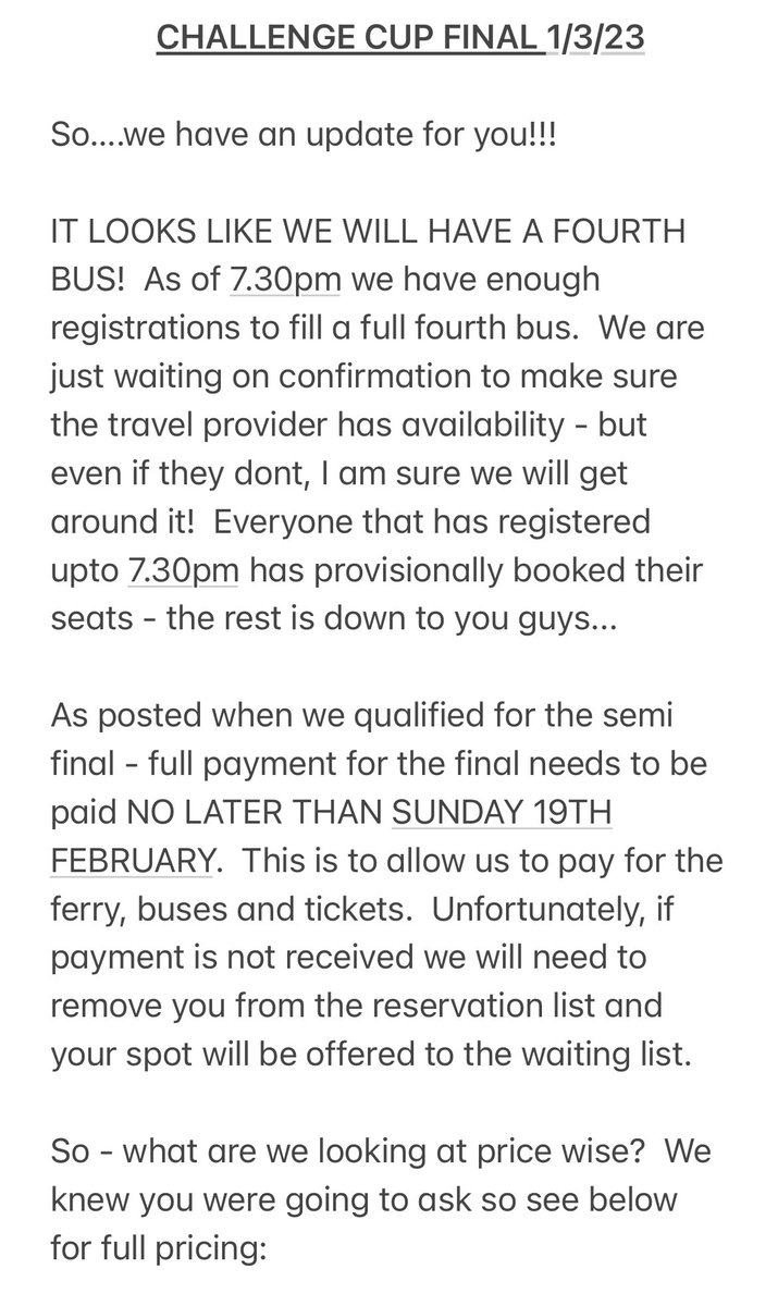 Fife Flyers on Twitter "RT FifeFlyersOSC Latest news for all