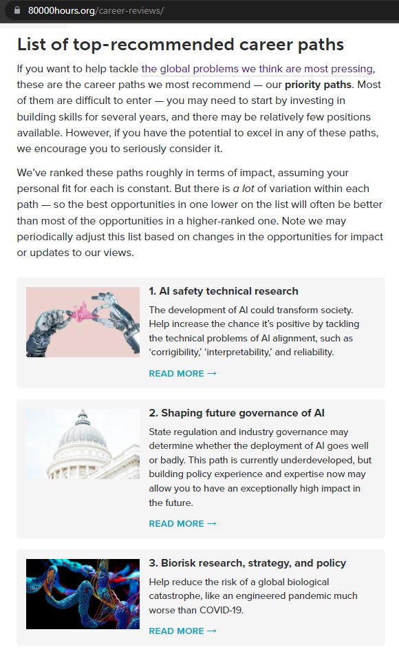 VVayaka's tweet photo. @SciShowTangents Movement leaders often push eugenicist views, dismiss fighting climate change and poverty as global priorities in favor of AI "Safety" (which involves fighting an imaginary, all-powerful, evil AI in the future) and they're also closely linked to the FTX fraud debacle (2/4) https://t.co/SGfdDhsg6n
