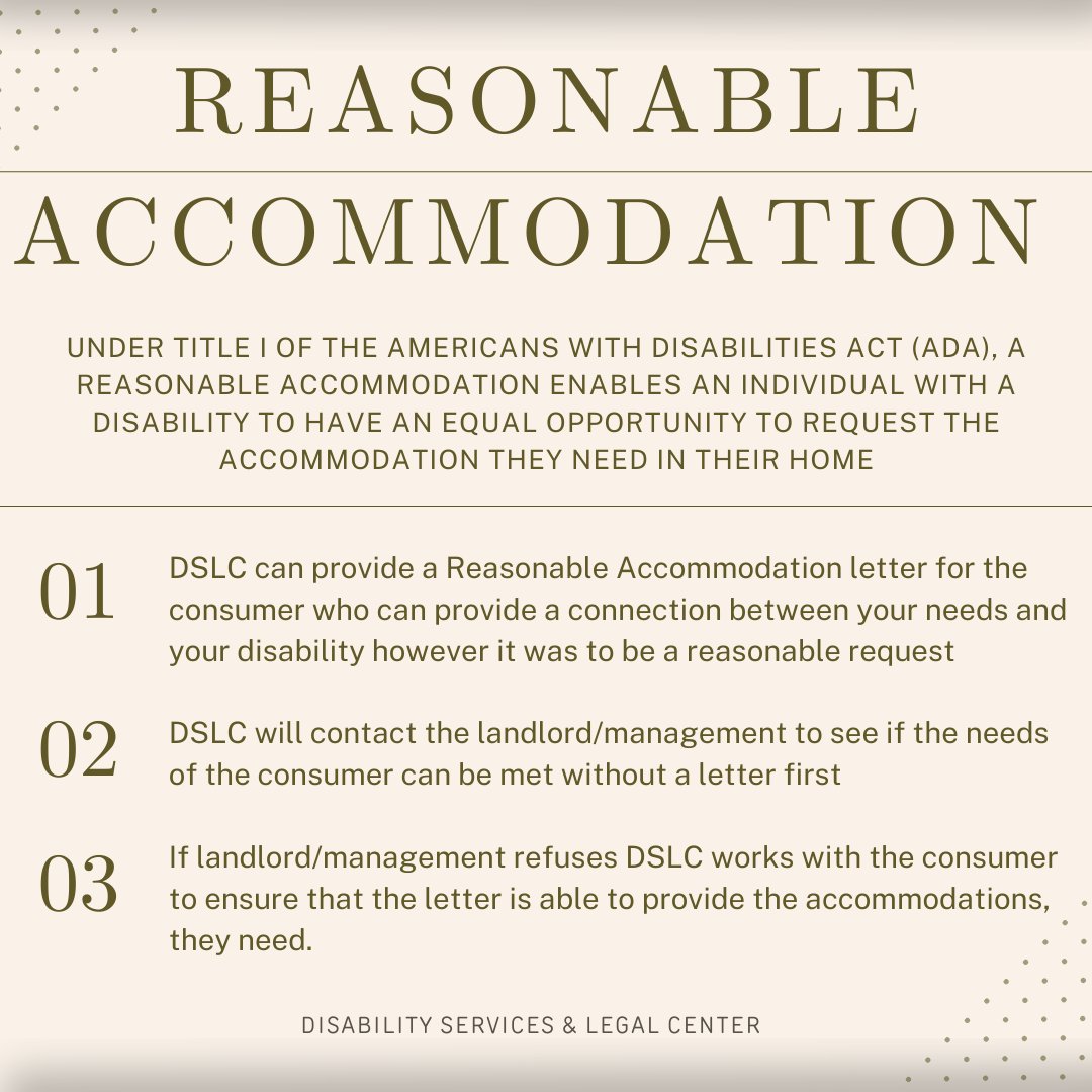 Disability Services & Legal center (@dslcsr) on Twitter photo 