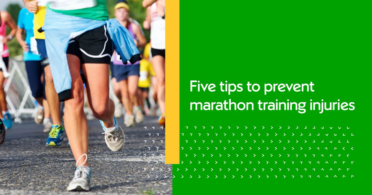 Preparing for a #marathon this spring? Our physiotherapist shares their advice to help you stay injury free. bddy.me/3XBl9kX