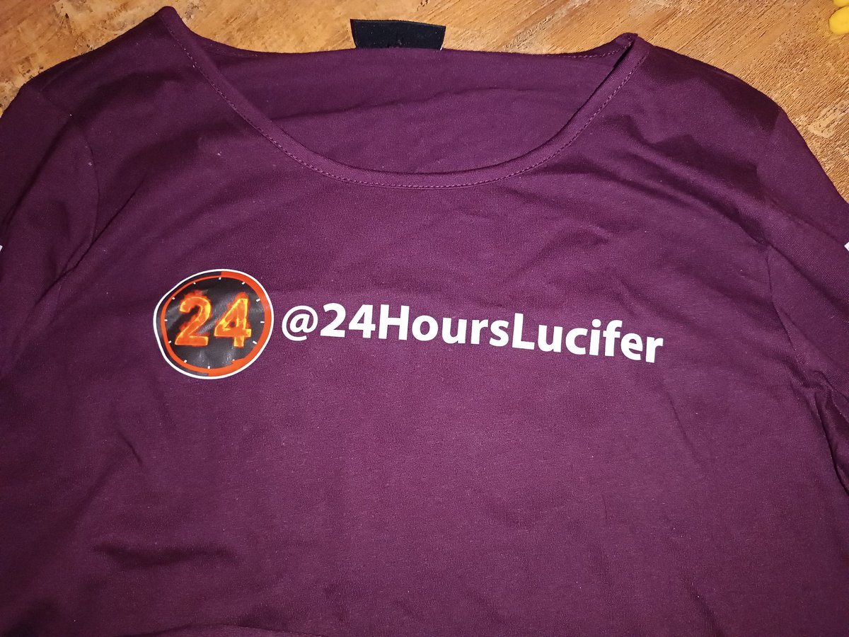 24HoursLucifer's tweet image. I'll be going around #Lux2 with a very recognisable shirt. If you see me, please come say hi and make sure to ask for a picture ;)