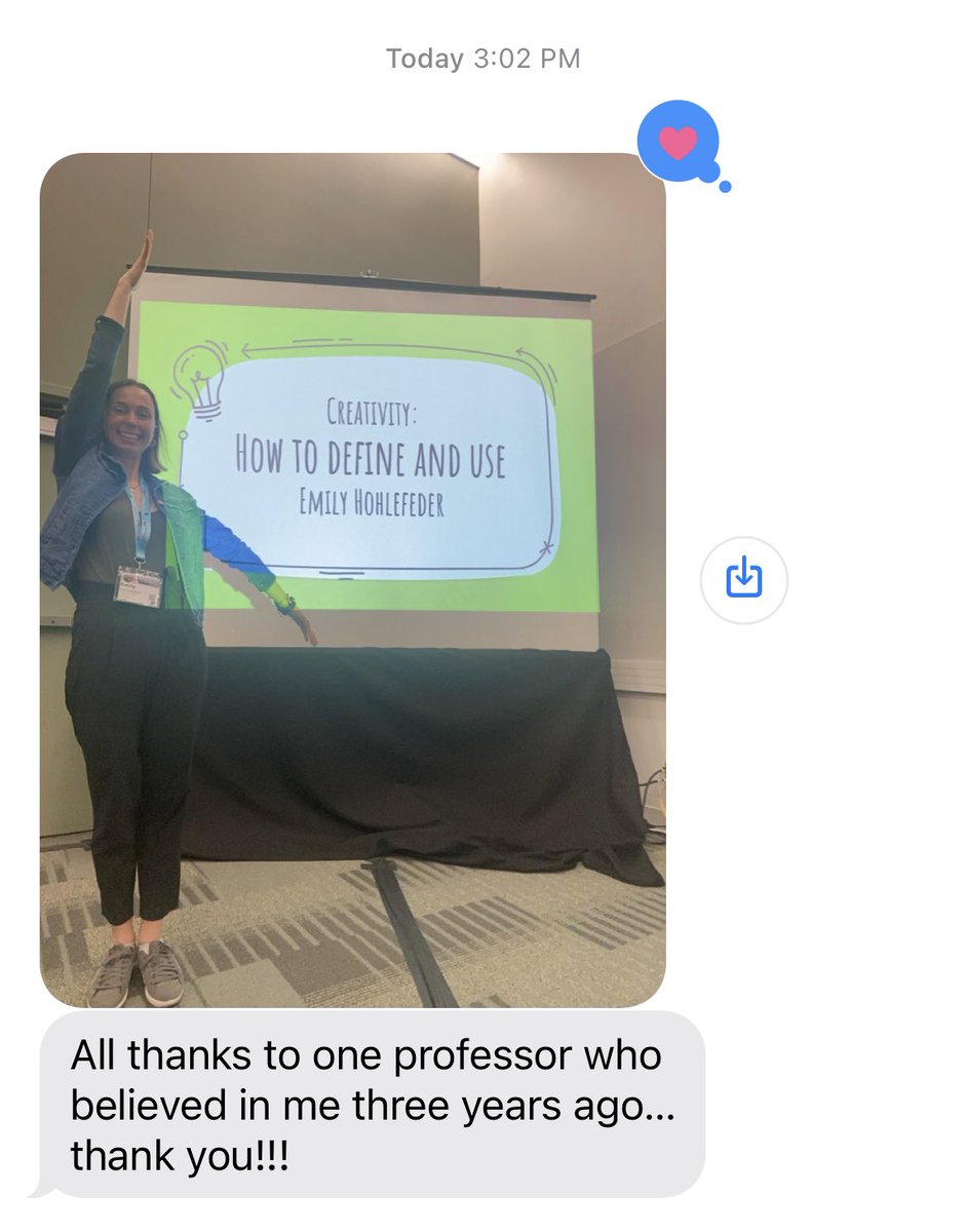 Love seeing our @uc_cech students soar @ #oetc23 ! #creativity #future teacher