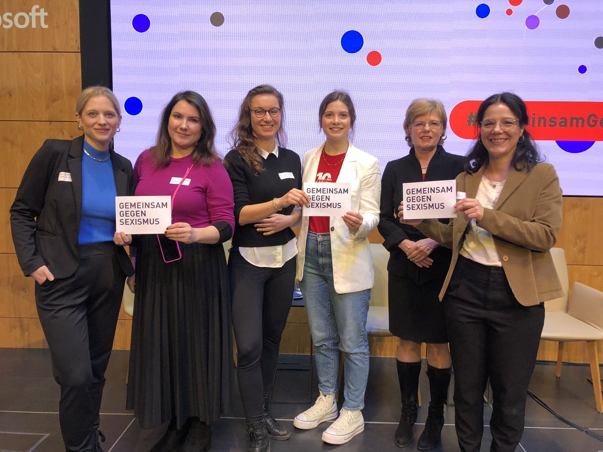 KDFB Bundesverband (@kdfb_bund) on Twitter photo Heute haben wir zusammen mit 350 Organisationen das Bündnis Gemeinsam <a href="/gegenSexismus/">Bündnis "Gemeinsam gegen Sexismus"</a> gegründet! Schirmherrin ist Bundesfrauenministerin <a href="/lisapaus/">Lisa Paus, MdB</a>.
#GemeinsamGegenSexismus Heute haben wir zusammen mit 350 Organisationen das Bündnis Gemeinsam <a href="/gegenSexismus/">Bündnis "Gemeinsam gegen Sexismus"</a> gegründet! Schirmherrin ist Bundesfrauenministerin <a href="/lisapaus/">Lisa Paus, MdB</a>.
#GemeinsamGegenSexismus
