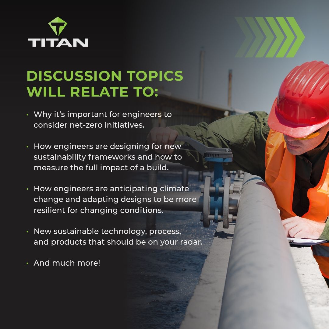 bizforclimate's tweet photo. Join our chair, Derek Earl, on February 22 at Titan Environmental's Free Virtual Roundtable. 

Join industry experts for a discussion on sustainability and climate change trends in construction.

February 22 at 11am CST on Zoom.

Grab your seat here 👉 https://t.co/4cmY9v7xmB https://t.co/3pUCtI5Mds