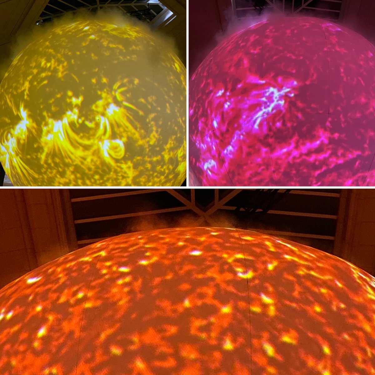 LancashireRKE's tweet photo. Get Up Close to the Sun 🌞 Professor Robert Walsh is exhibiting his SUN project at the @FestOfTomorrow in Swindon this week. 👏
Don't miss out! Open daily until 19 Feb
https://t.co/k5iKLUEVQd
@STFC_Matters @alexrinsler #SwindonHour @rwwalsh @steam_museum https://t.co/GmEA5DSenY