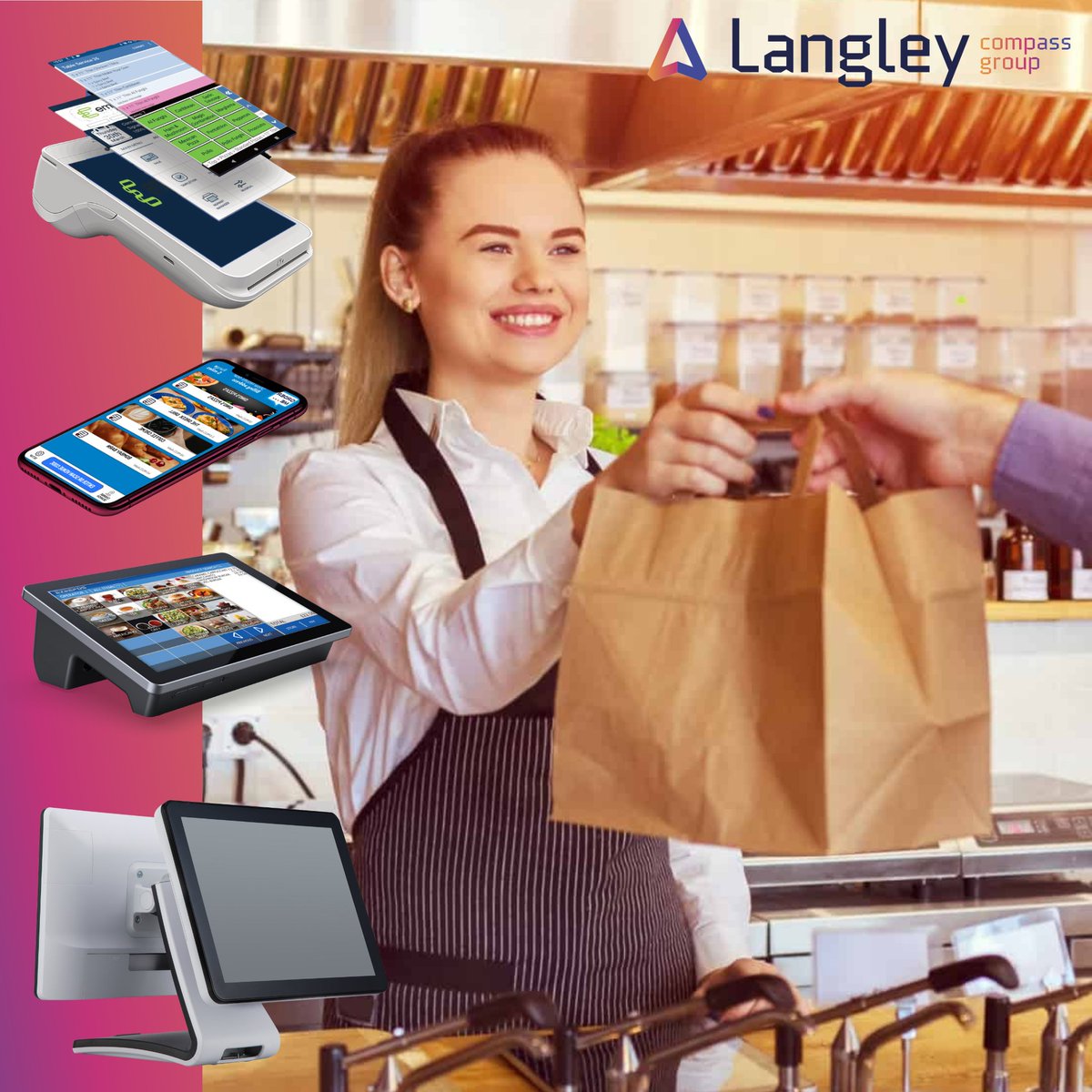 With the rise of independent shops, we can ensure you are providing world-class service with our EPoS system 👀

Designed to handle high order volumes and so much more, you'll be increasing sales in no time 🚀

👉🏼ow.ly/uFcu50MT3s7 

#EPOS #Soletraders #PaymentSystem