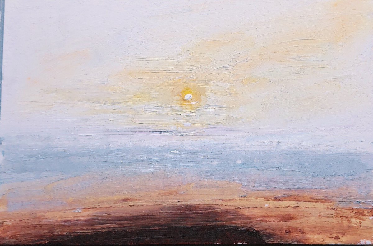 The sun in my art
