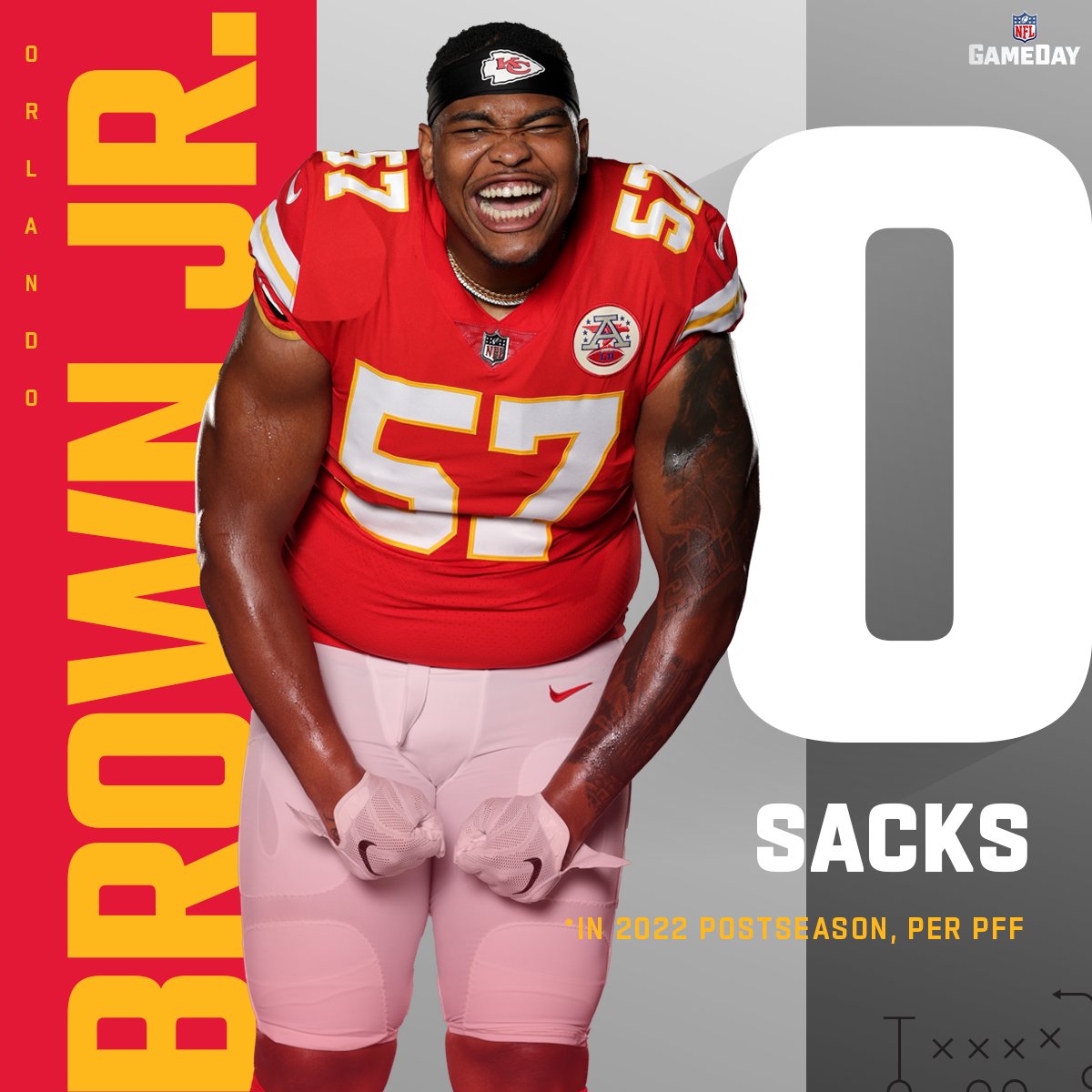 orlando brown jr shirt