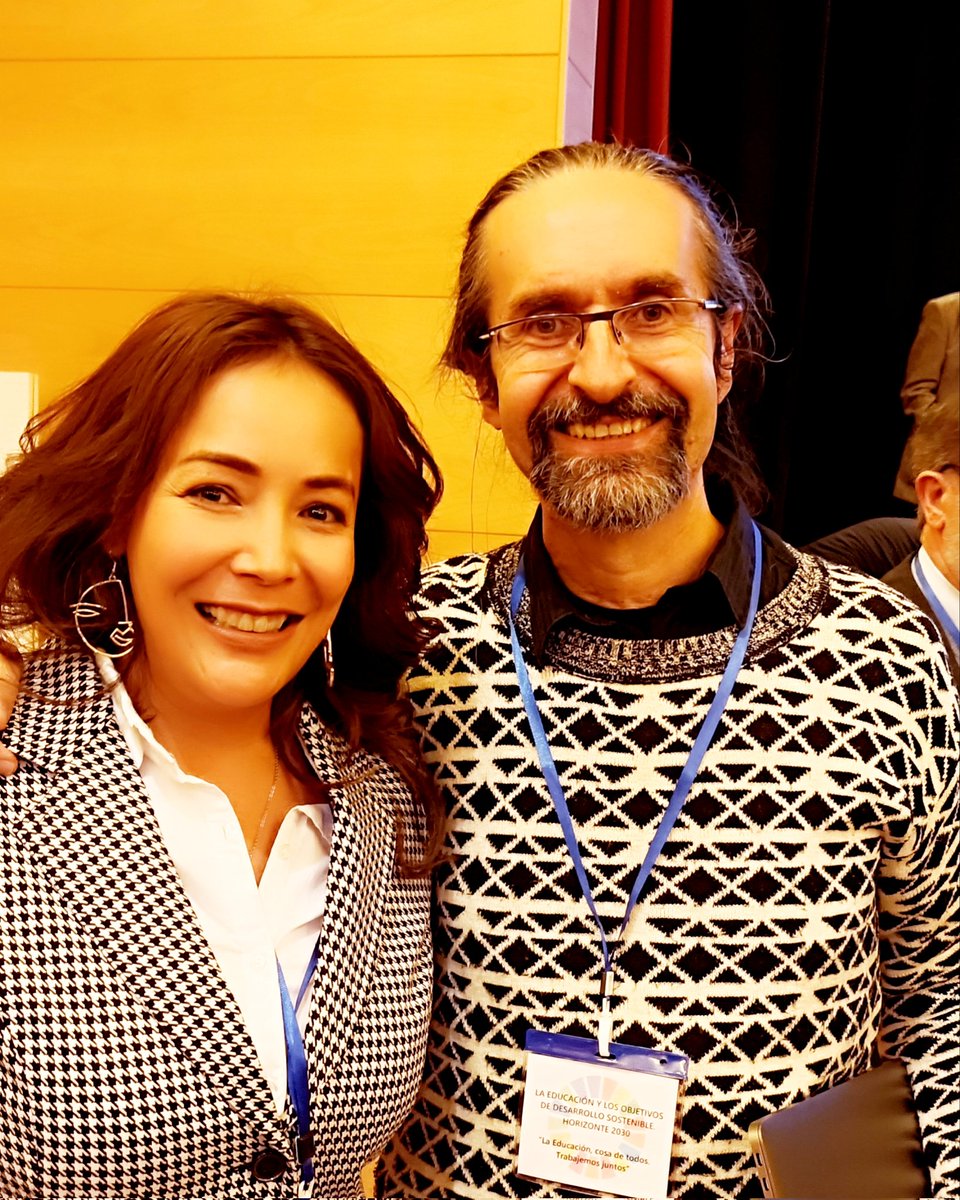 MediatoresEc's tweet photo. Nuestra CEO, Dra. Johanna Ponce A., se encuentra participando en la Conferencia Mundial de Educación, en Santiago de Compostela, Galicia, España, del 16 al 18 de febrero del 2023, se abordarán tres grandes áreas en el ámbito de la educación. https://t.co/C5ZD1O4Lki