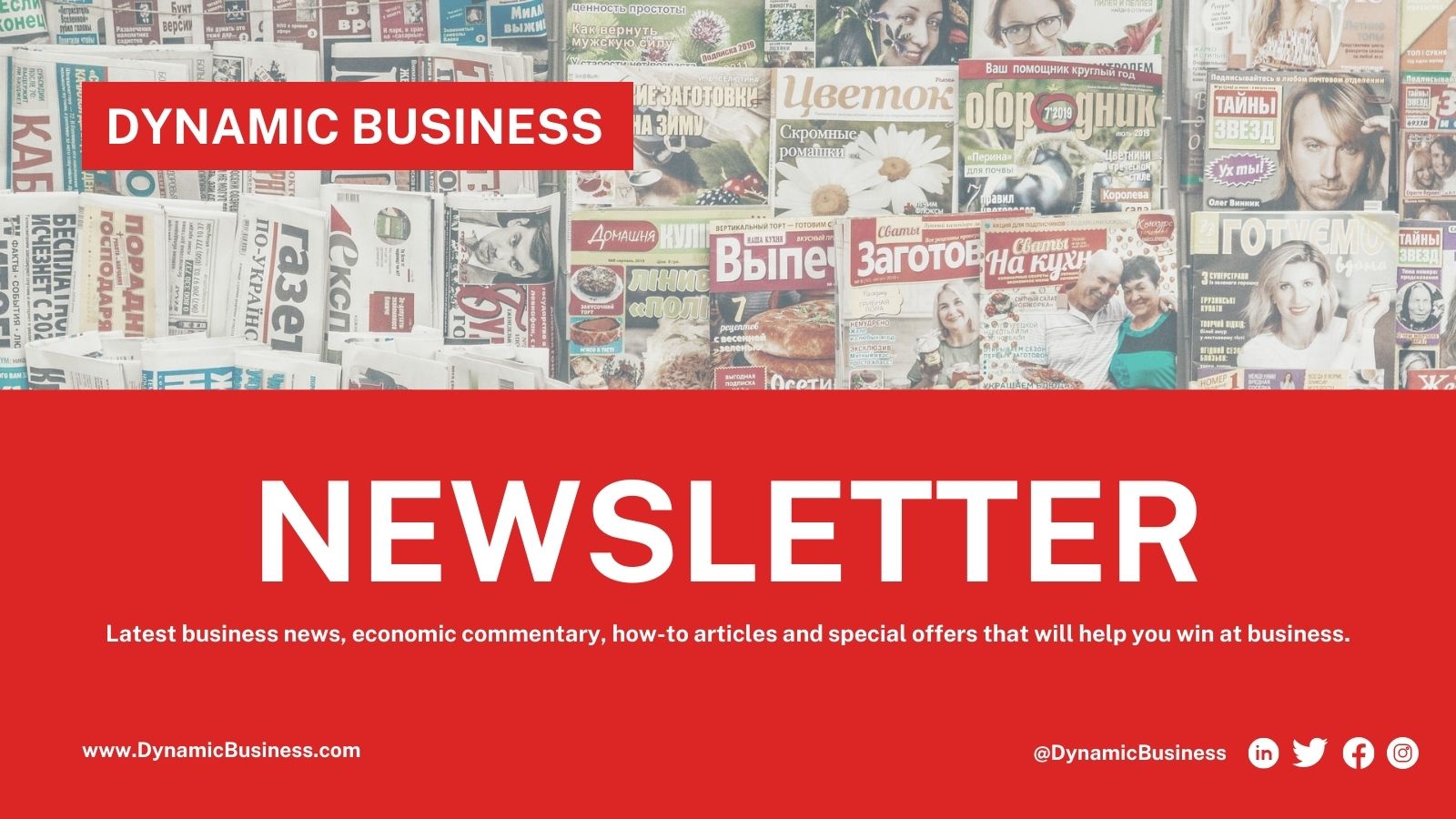 Dynamic Business on Twitter "Newsletter, February 17 2023 Let's Talk