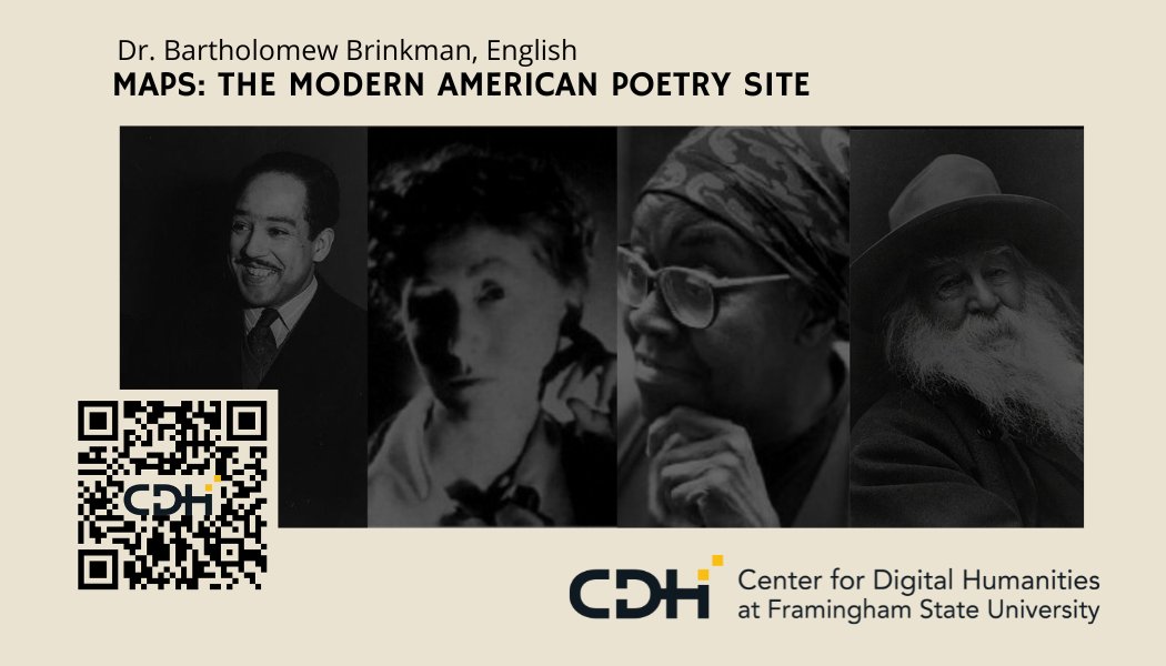 DHCenter_fsu's tweet photo. Check out the recently redesigned Modern American Poetry Site! https://t.co/KocbbPHtsA