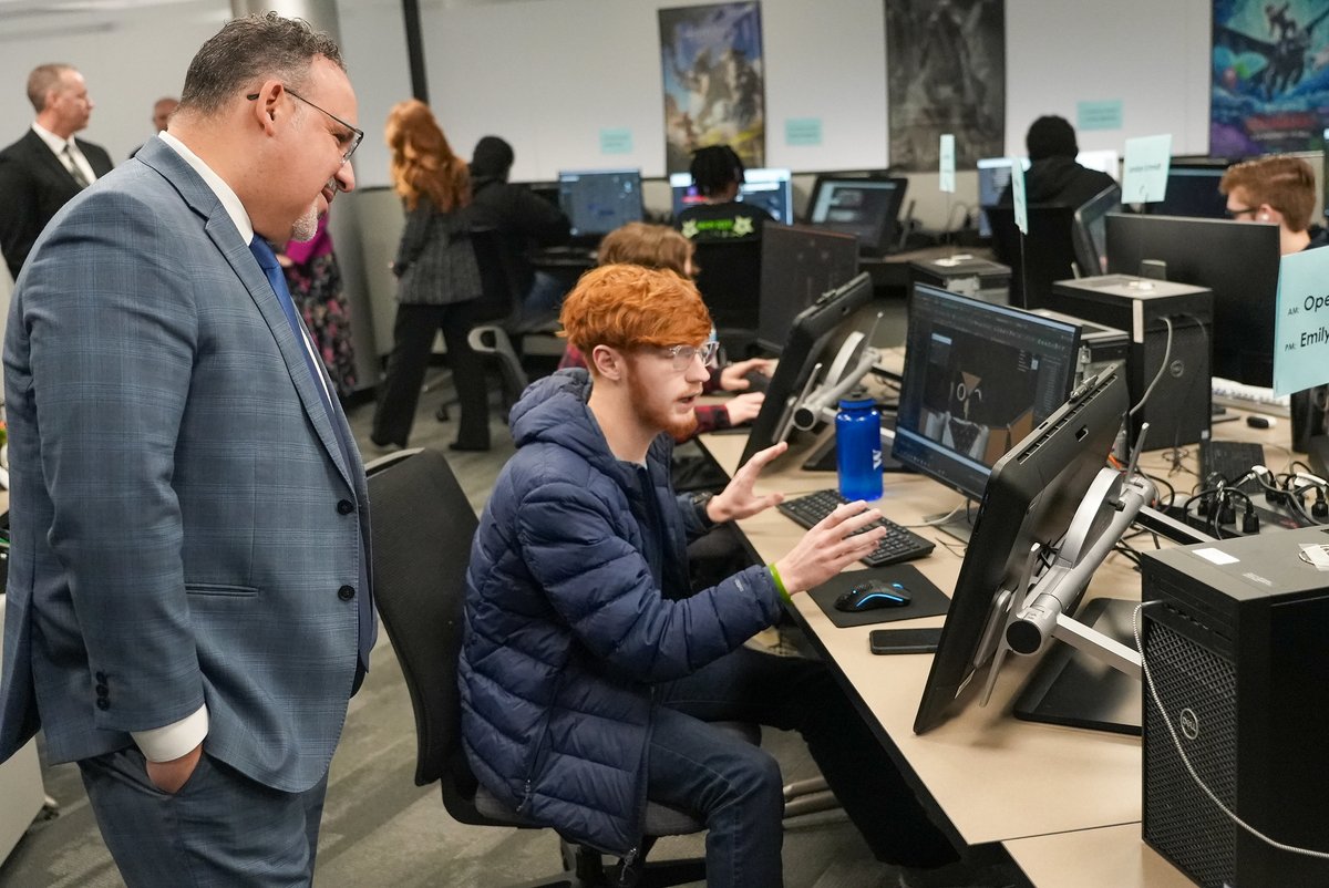 Promoting access to career &amp; technical education for all students has been a key part of the federal Perkins legislation. Here's how ED helps ensure every student can participate in &amp; complete a high-quality CTE program: cte.ed.gov/initiatives/su… #CTEMonth #DEIA